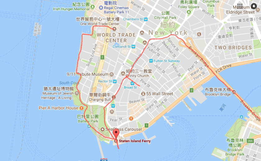 曼哈頓旅遊