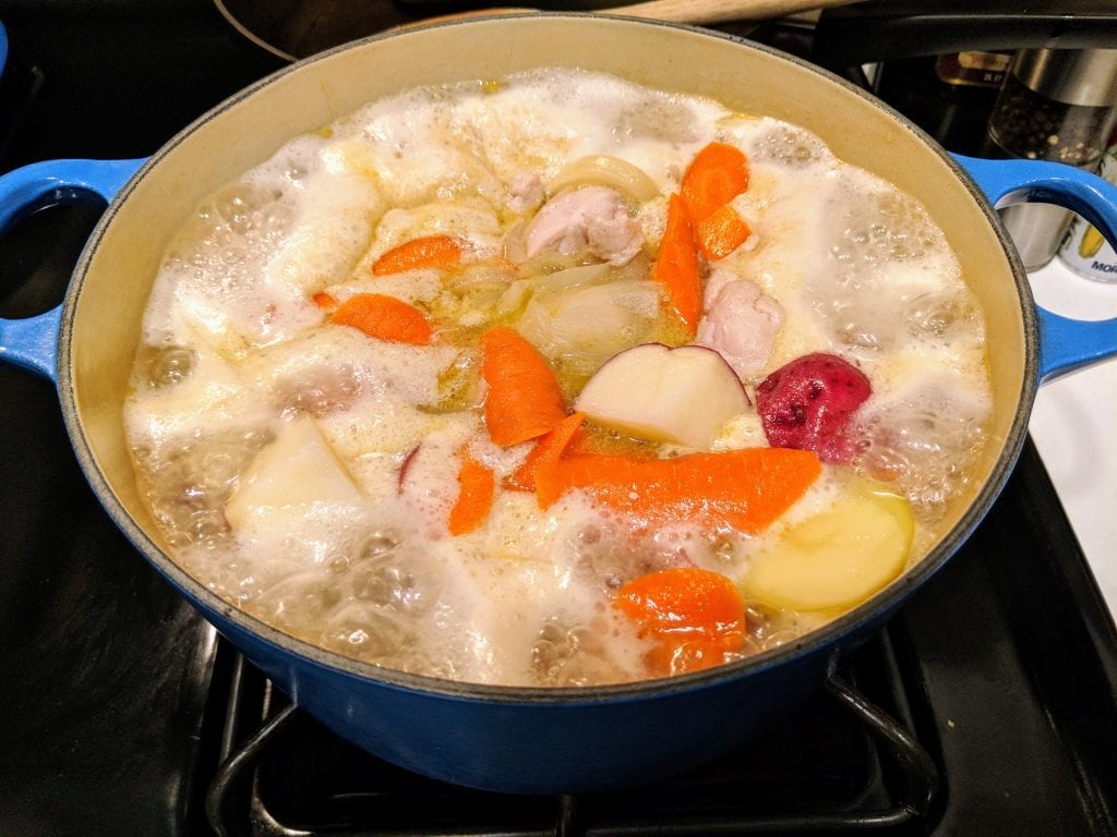 食譜日式雞肉咖喱作法