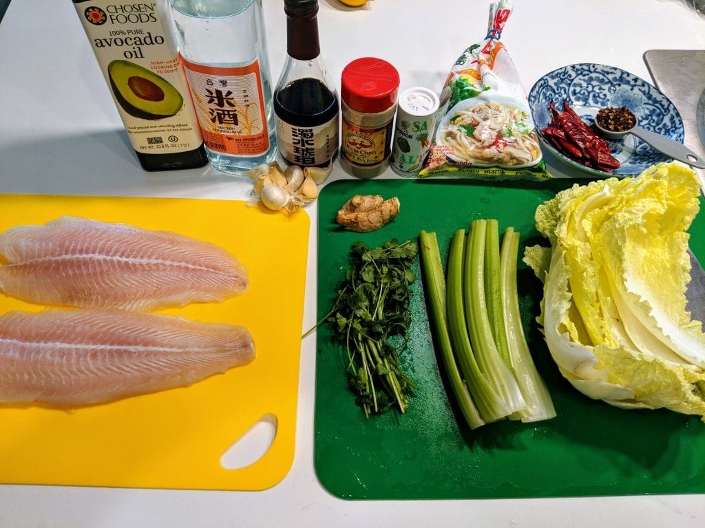 四川水煮魚食譜