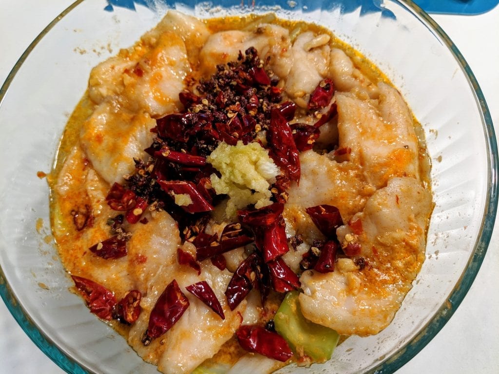 四川水煮魚食譜