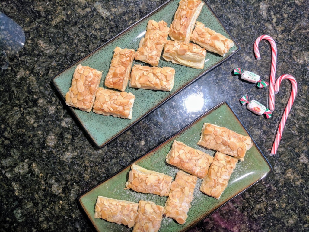 Read more about the article 杏仁酥條