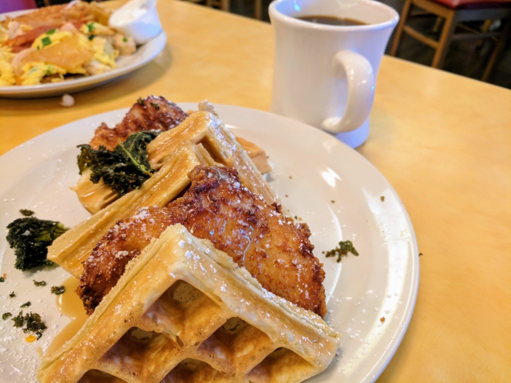 Read more about the article 矽谷灣區美式早午餐Brunch餐廳-Scrambl’z