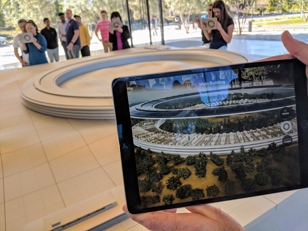 Read more about the article 參觀加州Apple和Google總部的訪客中心