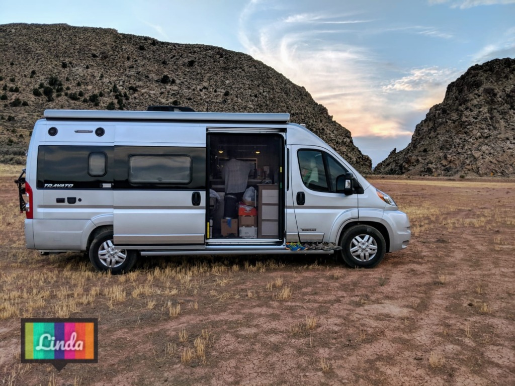 Read more about the article [美國][露營車]露營車新手的第一週