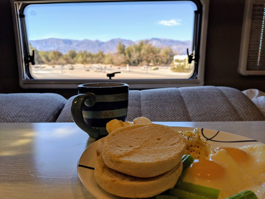 Read more about the article [美國][露營車]露營車旅行的飲食