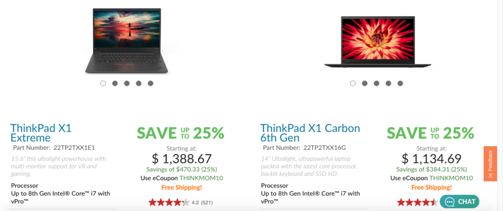 Read more about the article 美國現金回饋購物網站Rakuten樂天買電腦打了64折