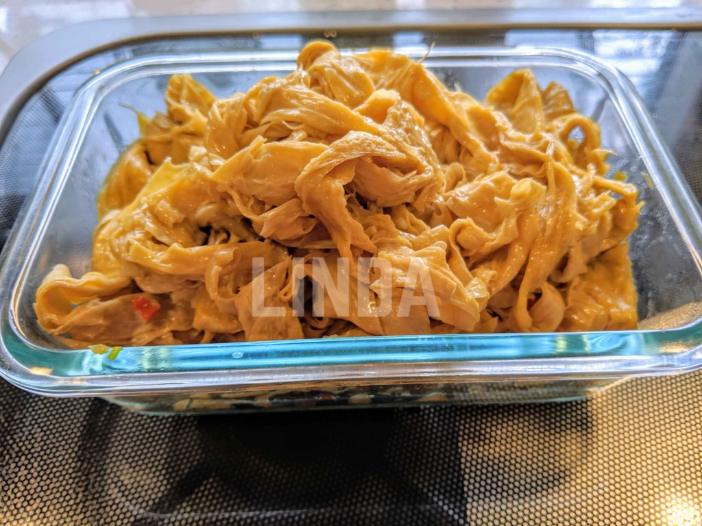 Read more about the article [常備菜食譜]佃煮豆腐皮