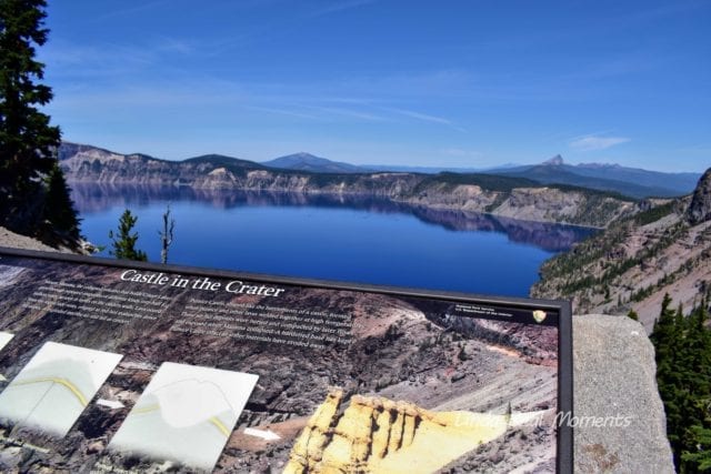 火山口湖國家公園遊記Crater Lake National Park