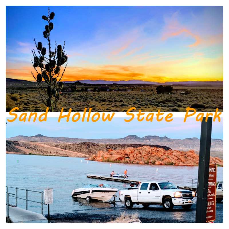 Read more about the article [美國][露營車]猶他州聖喬治Sand Hollow State Park