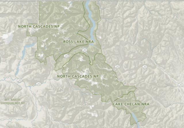 北瀑布國家公園 North Cascades National Park