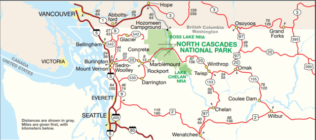 北瀑布國家公園 North Cascades National Park