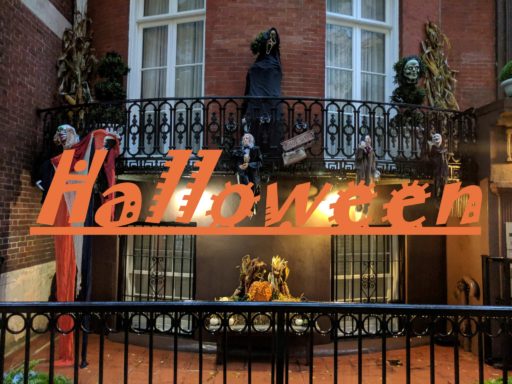 Read more about the article 美國萬聖節活動Halloween events