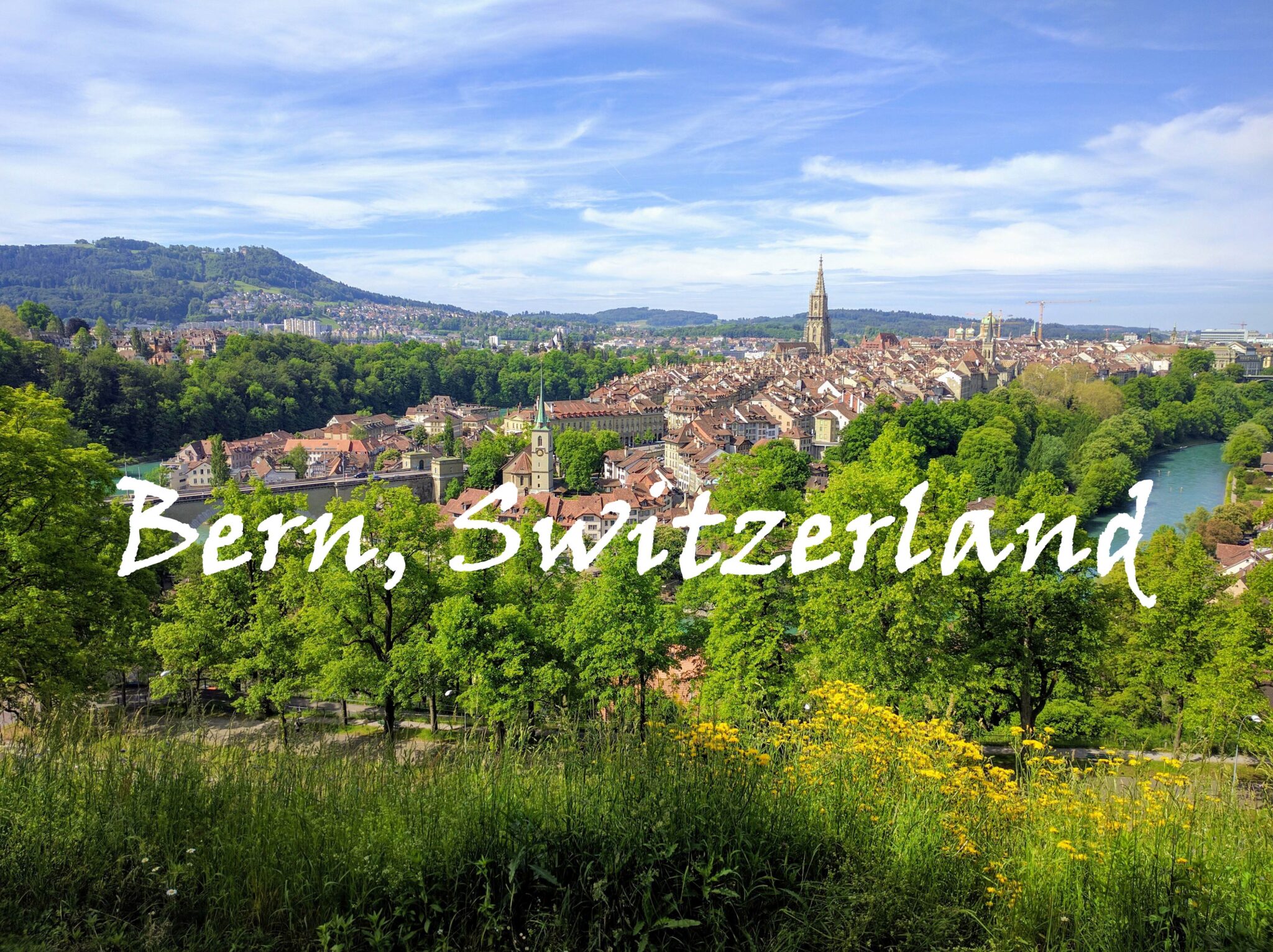 Read more about the article [城鎮旅遊]瑞士首都伯恩Bern