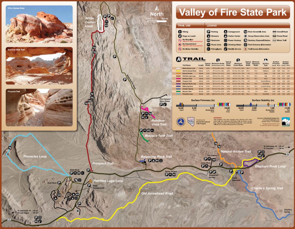 拉斯維加斯必玩Valley of Fire火焰谷州立公園