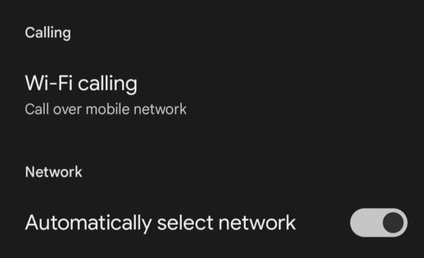 VoLTE