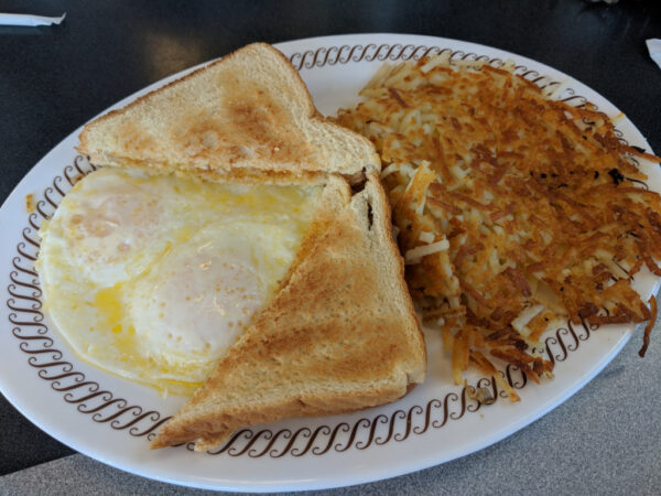 Waffle House鬆餅屋