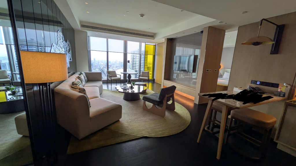 Read more about the article [台北旅行]免費入住W Hotel邊間大套房26小時