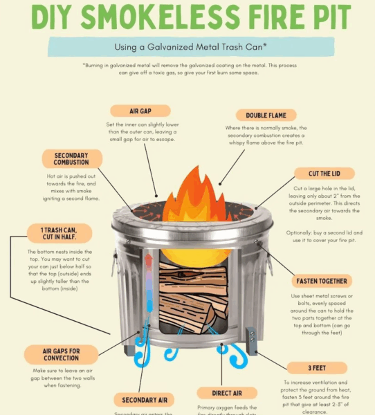 Smokeless Fire Pit無煙火坑推薦