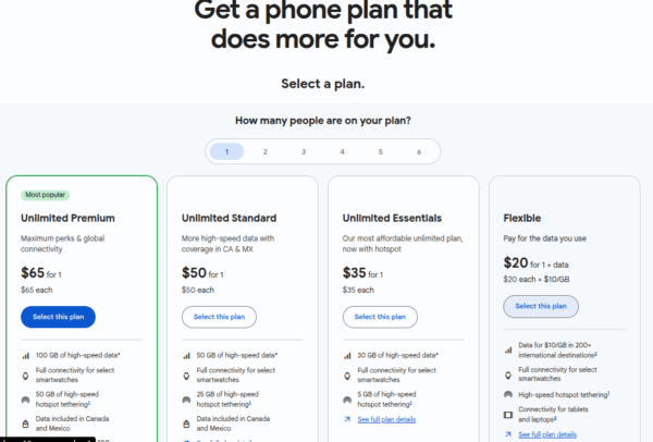 免付漫遊費eSIM-Google Fi申請教學